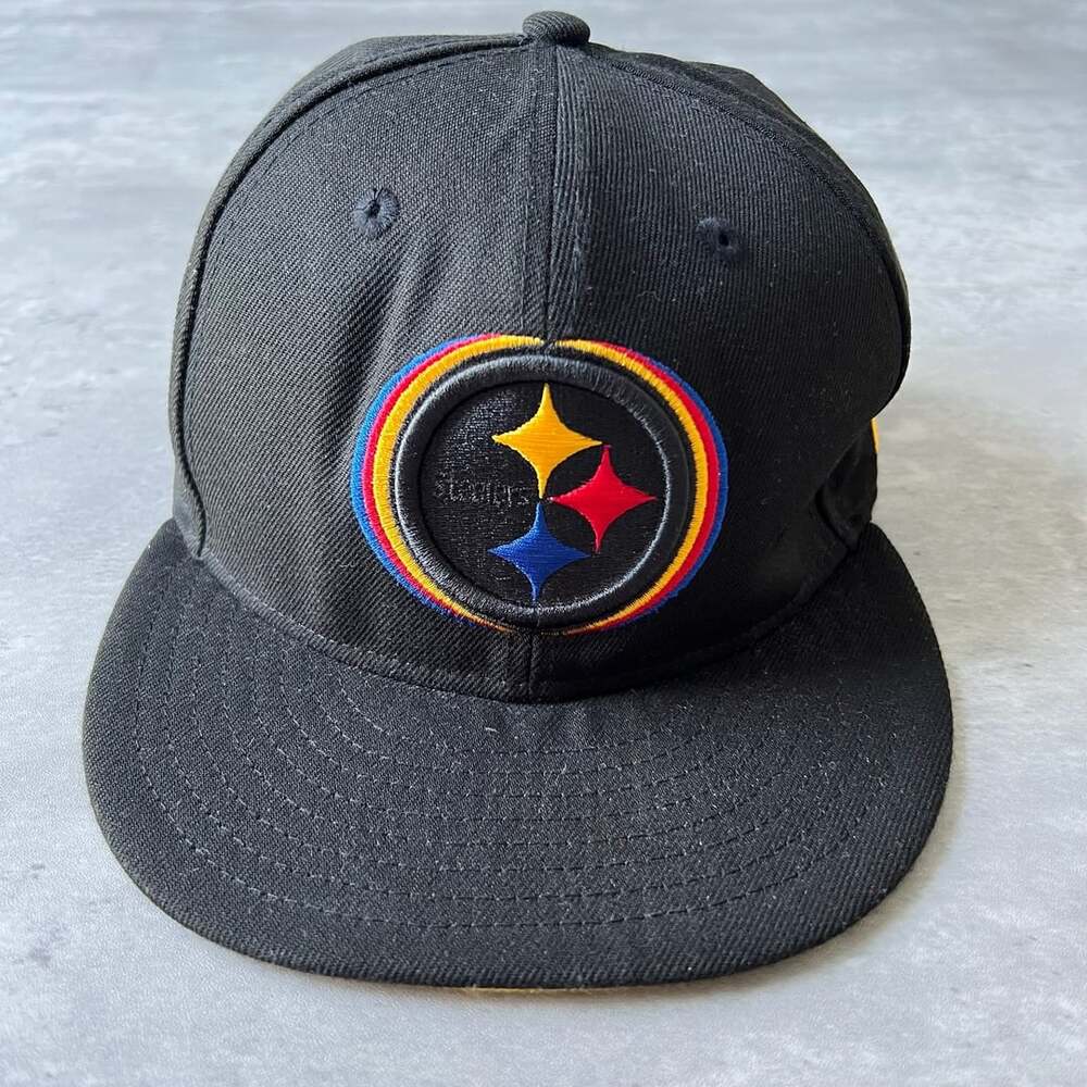 New Era Pittsburgh Steelers 80 Seasons 59Fifty Hat 7 1/4